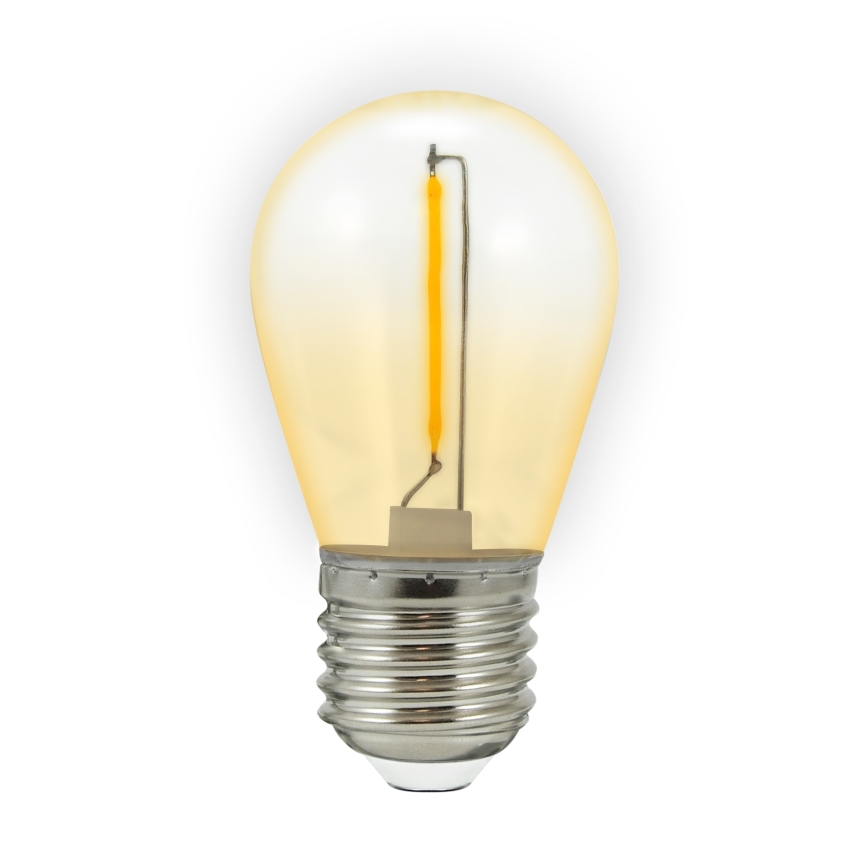 SET 2x LED sijalica PARTY E27/0,3W/36V