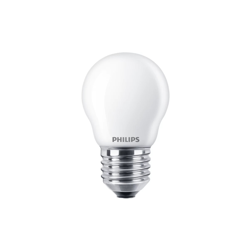 Set 2x LED sijalica Philips P45 E27/2,2W/230V 2700K