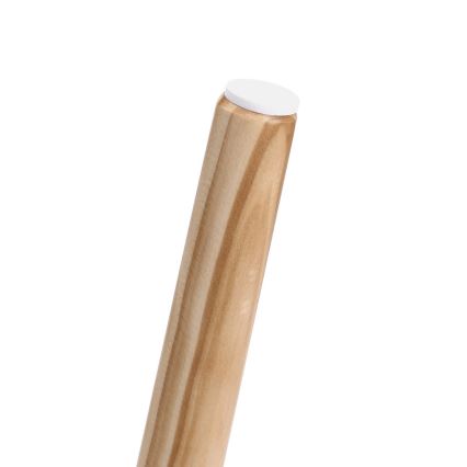 Set 2x pomoćnih stočića SERA, bela/braon