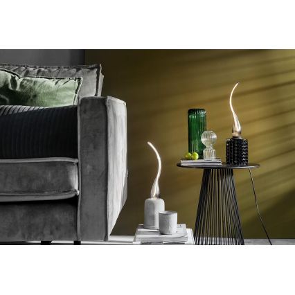 SET 2x prigušiva LED sijalica LAMDA E27/4W/230V 2100K prozirna
