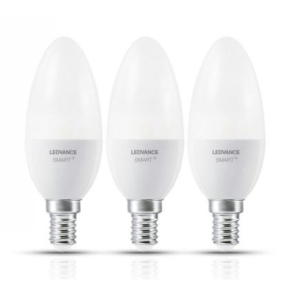 SET 3x LED prigušiva sijalica SMART+ E14/5W/230V 2700K Wi-Fi - Ledvance