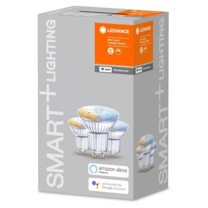 Komplet 3x LED prigušiva sijalica SMART+ GU10/5W/230V 2700K-6500K Wi-Fi - Ledvance