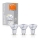 SET 3x LED prigušiva sijalica SMART+ GU10/5W/230V 2700K Wi-Fi - Ledvance