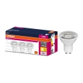 Set 3x LED reflektorska sijalica PAR16 GU10/6,9W/230V 2700K 60° - Osram