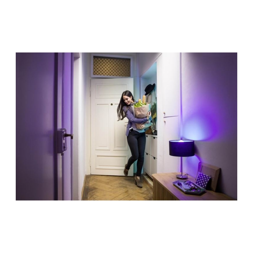 Komplet od 3 LED RGBW prigušive sijalice SMART+ E14/5W/230V 2700K-6500K Wi-Fi - Ledvance