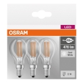 SET 3x LED sijalica BASE P40 E14/4W/230V 4000K – Osram