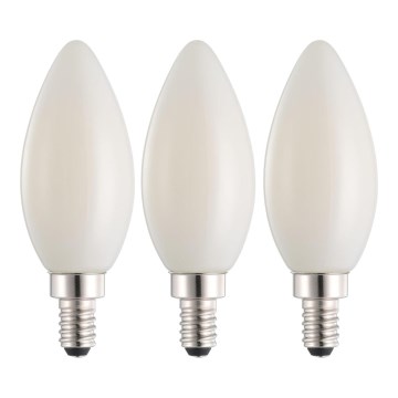 SET 3x LED sijalica C35 E14/2,2W/230V 2700K - Eglo 110444