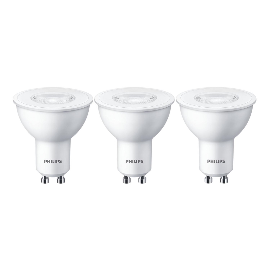 SET 3x LED sijalica Philips GU10/4,7W/230V 2700K