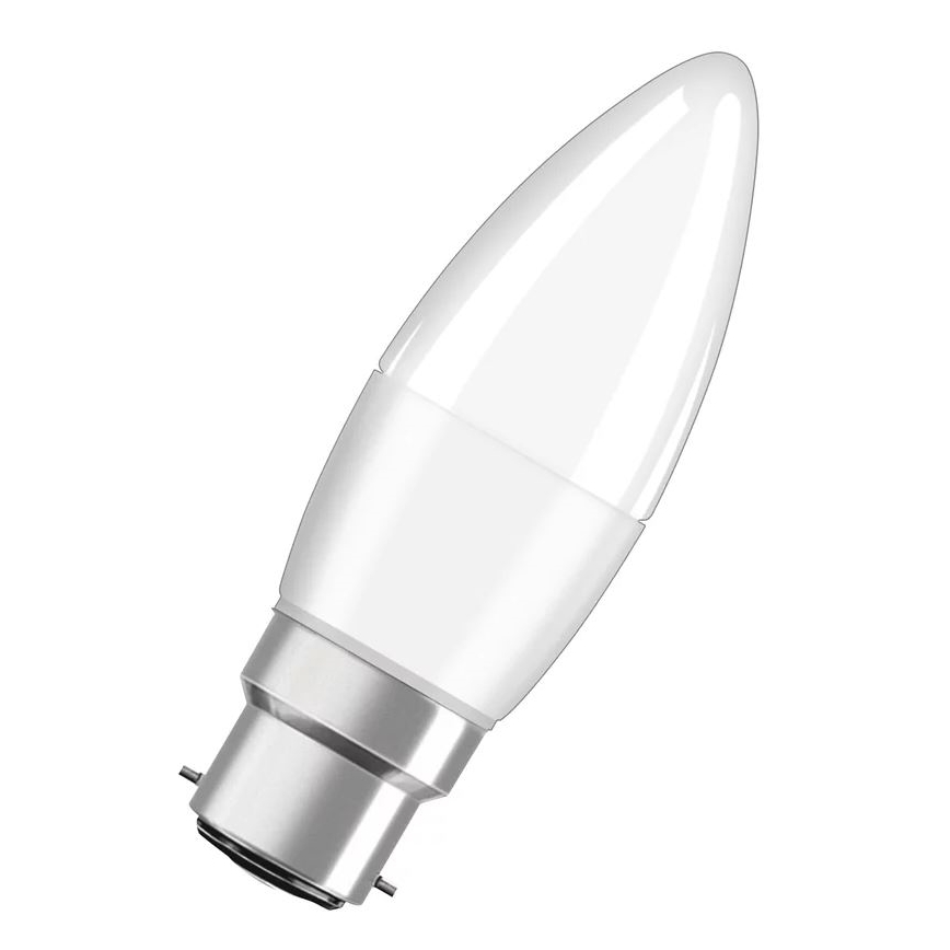 Set 3x LED sijalice B38, grlo B22d, 4,9W, 230V, 3000K - Osram