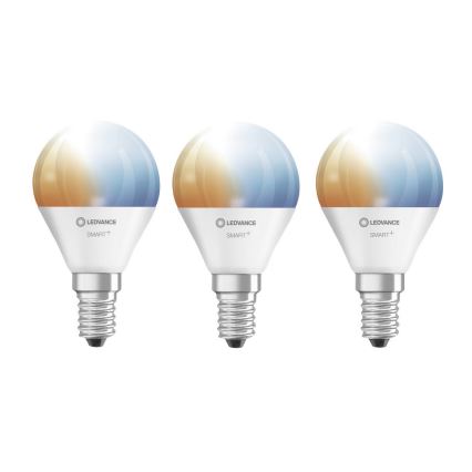 SET 3x LED prigušiva sijalica SMART+ E14/5W/230V 2700K-6500K Wi-Fi - Ledvance