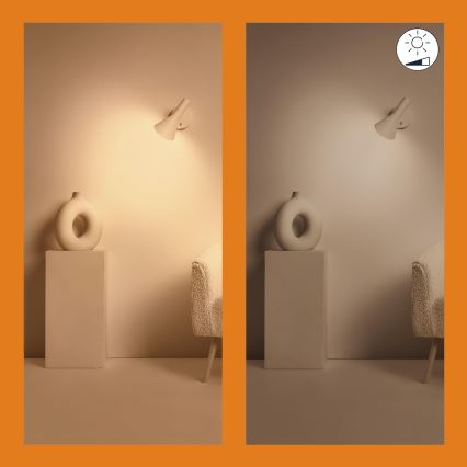 Komplet 3x LED RGBW prigušiva sijalica C37 E14/4,9W/230V 2200-6500K CRI 90 Wi-Fi - WiZ