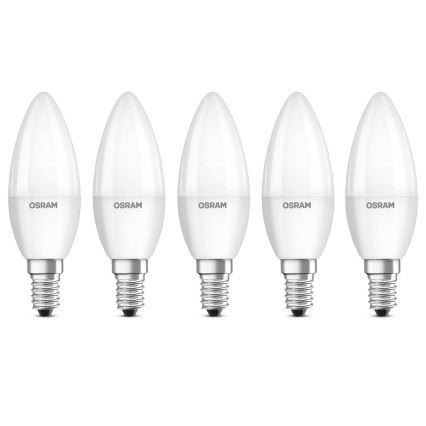 SET 5x LED sijalica BASE B40 E14/4,9W/230V 2700K - Osram