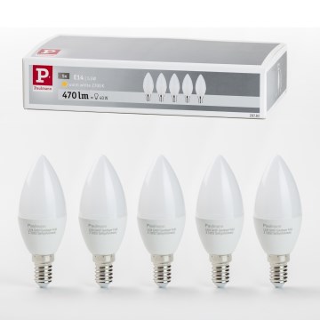 SET 5x LED sijalica E14/5,5W/230V 2700K - Paulmann 28782