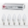 SET 5x LED sijalica E14/5,5W/230V 2700K - Paulmann 28782