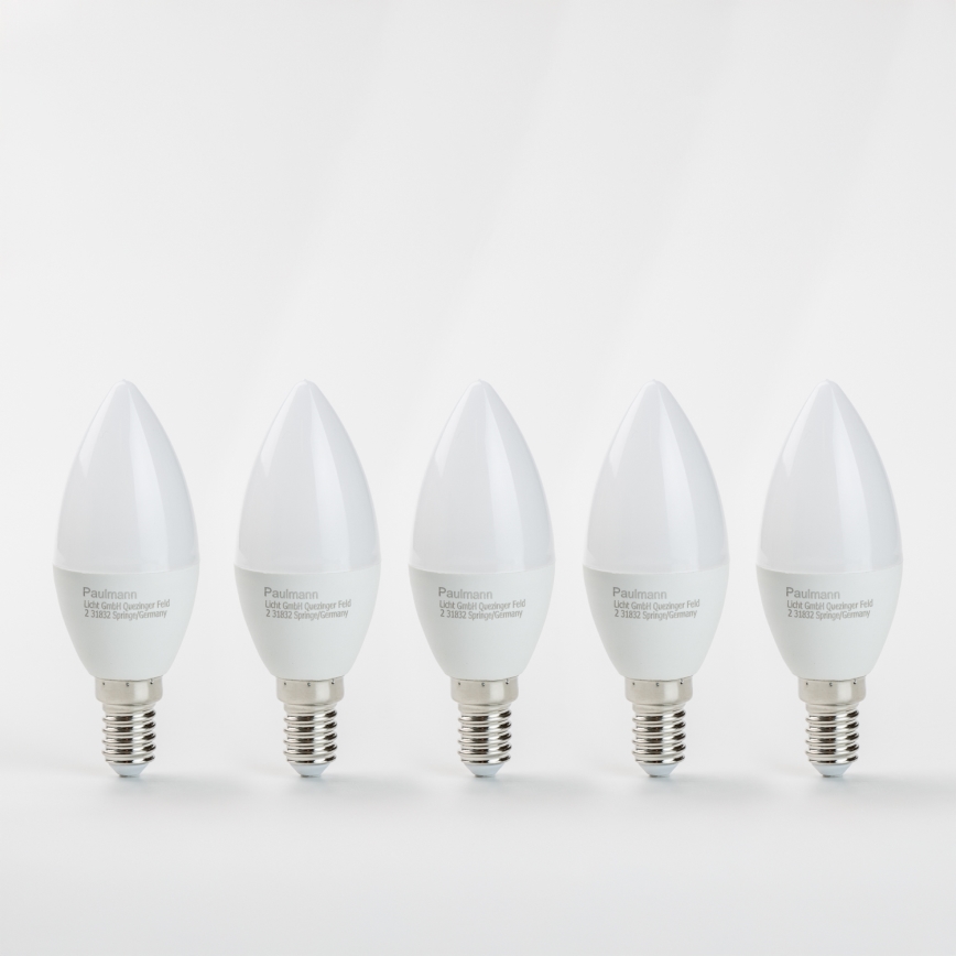 SET 5x LED sijalica E14/5,5W/230V 2700K - Paulmann 28782