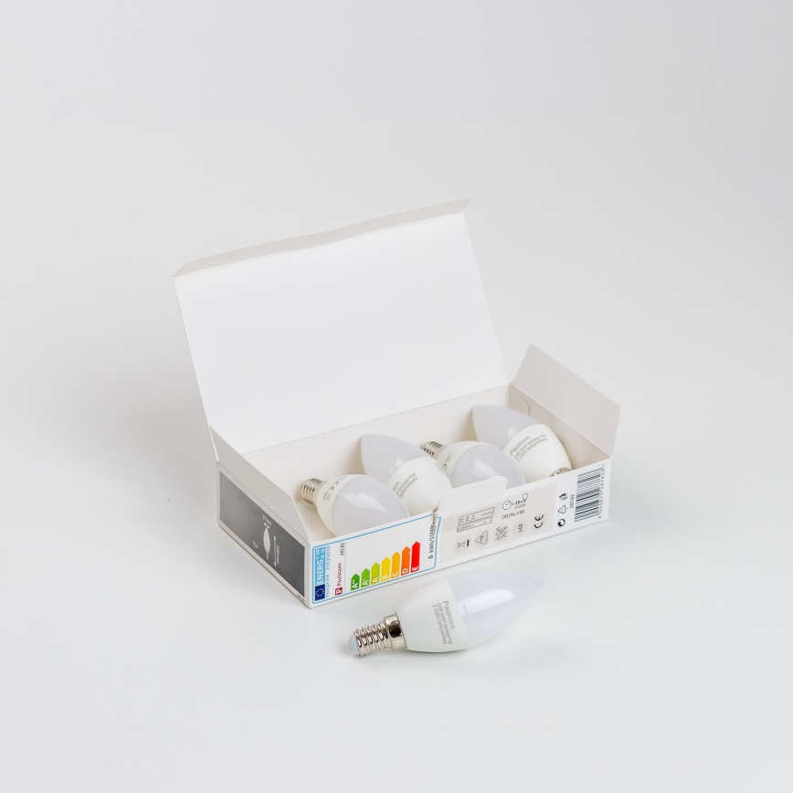 SET 5x LED sijalica E14/5,5W/230V 2700K - Paulmann 28782