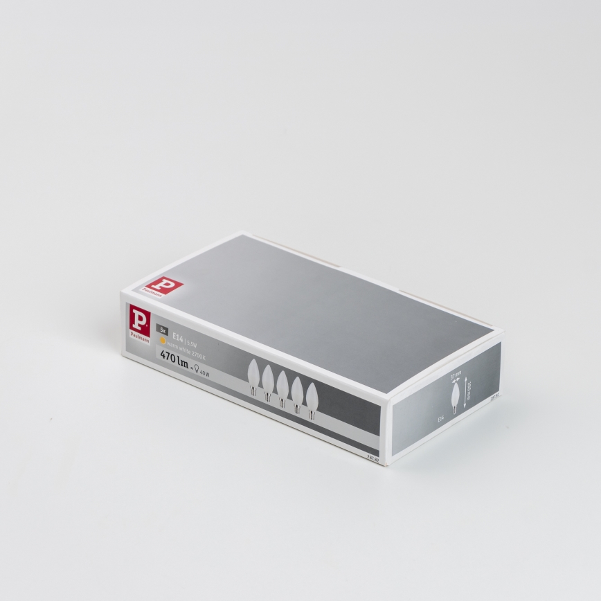 SET 5x LED sijalica E14/5,5W/230V 2700K - Paulmann 28782