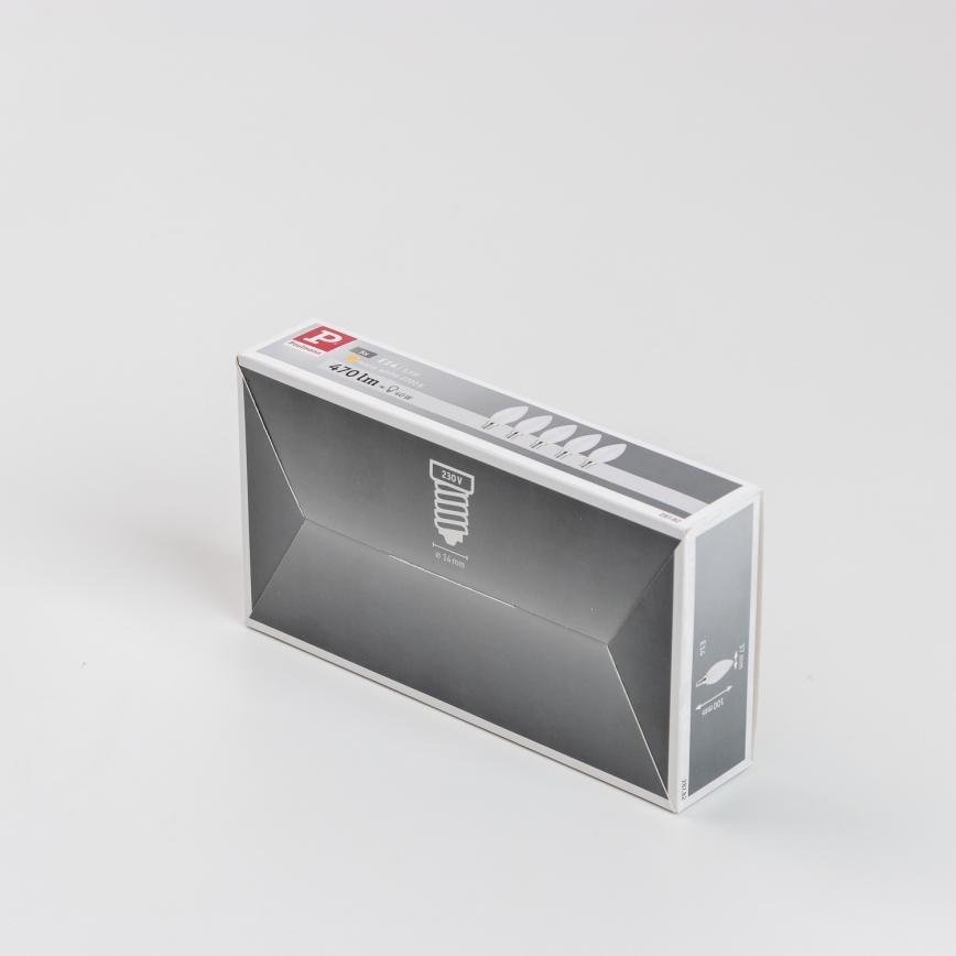 SET 5x LED sijalica E14/5,5W/230V 2700K - Paulmann 28782