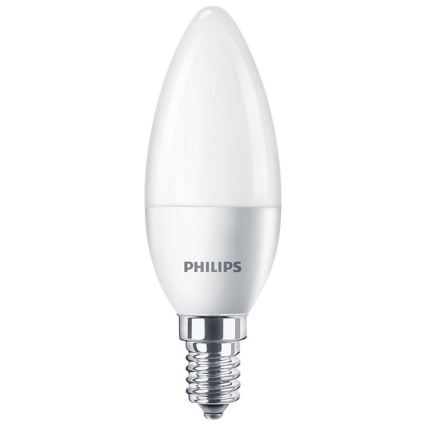 Set 6x LED sijalica Philips B35 E14/5W/230V 2700K