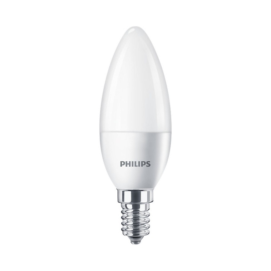 Set 6x LED sijalica Philips B35 E14/5W/230V 2700K
