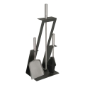 Set kaminskog pribora, 4 kom, antracit