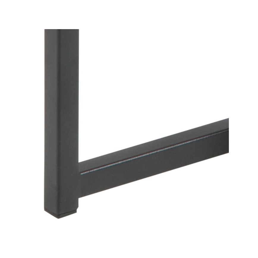 Set konferencijskih stolova SARON 2 kom hrast/crna