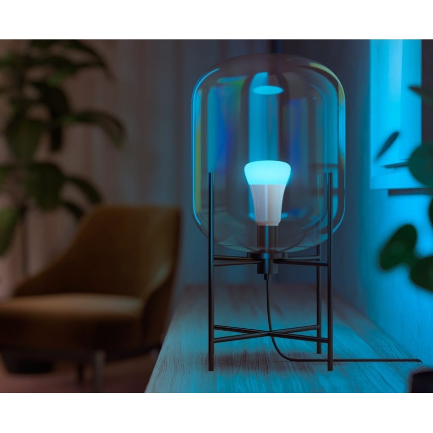 KOMPLET - LED RGBW prigušiva traka Philips Hue WHITE AND COLOR AMBIANCE 2m LED/20W/230V + 2x LED prigušiva sijalica Philips A60 E27/9W/230V 2000-6500K