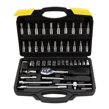 Set nasadnih ključeva, 46 delova