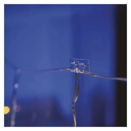 Set od 10 duplih držača za novogodišnje lampice