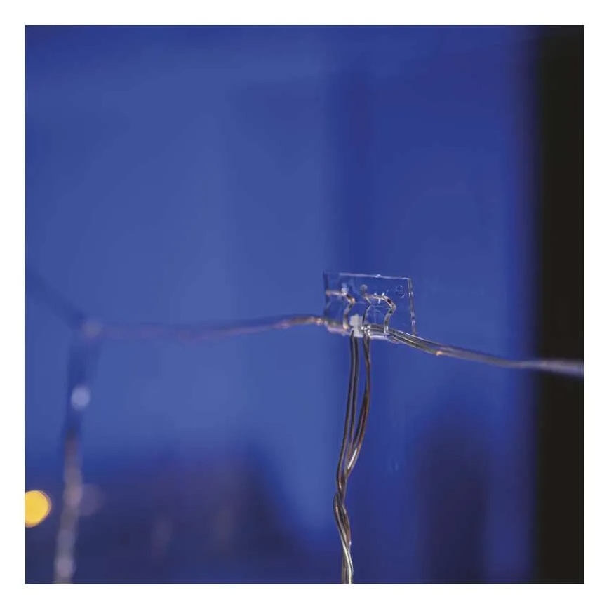 Set od 10 duplih držača za novogodišnje lampice