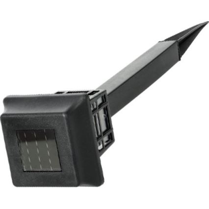 Set od 12 solarnih LED lampi — 0,06 W, 1,2 V, napajanje 1x AA, 6500 K (hladno belo svetlo), IP44, baterija 100 mAh