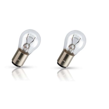 Set od 2 automobilske sijalice Philips VISION 12594B2 BAZ15d/4W/12V
