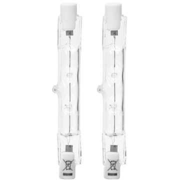 Set od 2 industrijske sijalice J78 R7s/80W/230V 2900K - Aigostar