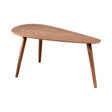 Set od 2 konferencijska stočića SOLE 60/80x30/40 cm, boja oraha