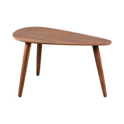 Set od 2 konferencijska stočića SOLE 60/80x30/40 cm, boja oraha