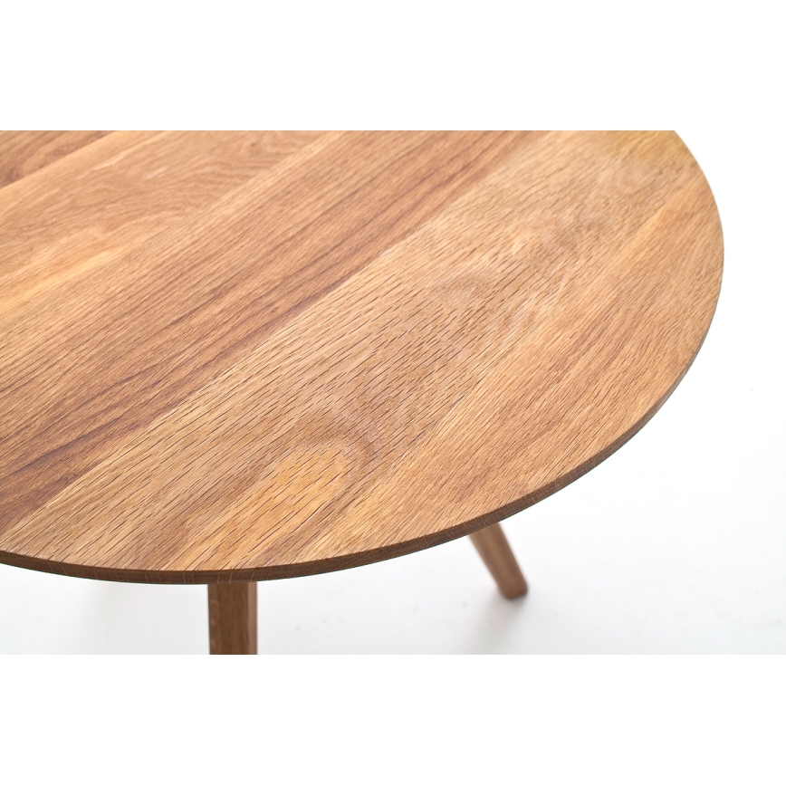 Set od 2 konferencijska stolića VEYLOR, hrast