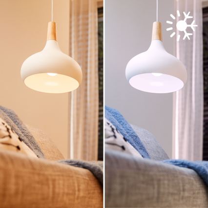 SET 2x LED RGB prigušiva sijalica Philips SMART A60 E27/8,5W/230V 2200-6500K