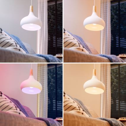 SET 2x LED RGB prigušiva sijalica Philips SMART A60 E27/8,5W/230V 2200-6500K