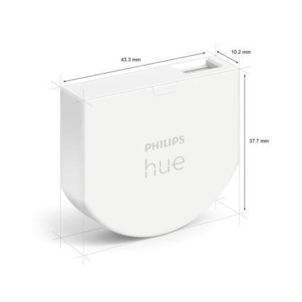 Set od 2 modula za zidni prekidač Philips Hue SWITCH