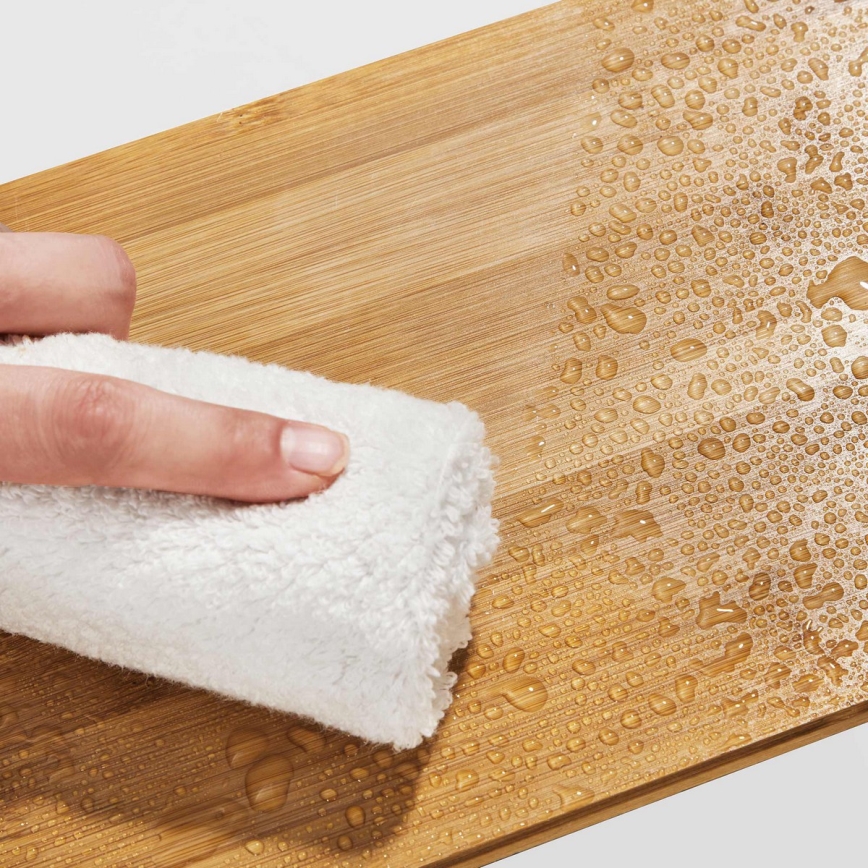 Set od 2 police za odlaganje MARGE, crne/braon boje