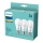 Set od 3 LED sijalice Philips A60 E27/13W/230V 2700K