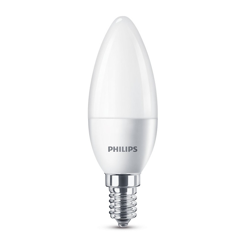 Set od 4 LED sijalice Philips E14/5,5W/230V 2700K