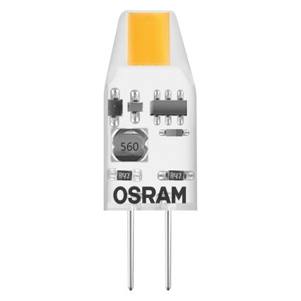 Set od 5 LED sijalica PIN MICRO G4/1W/12V 2700K - Osram