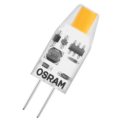 Set od 5 LED sijalica PIN MICRO G4/1W/12V 2700K - Osram