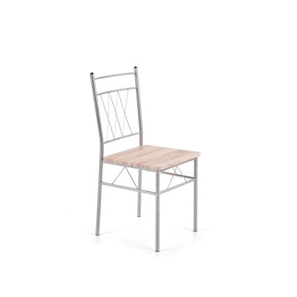 Set za balkon LANCE 82x50 cm, metal/sonoma hrast