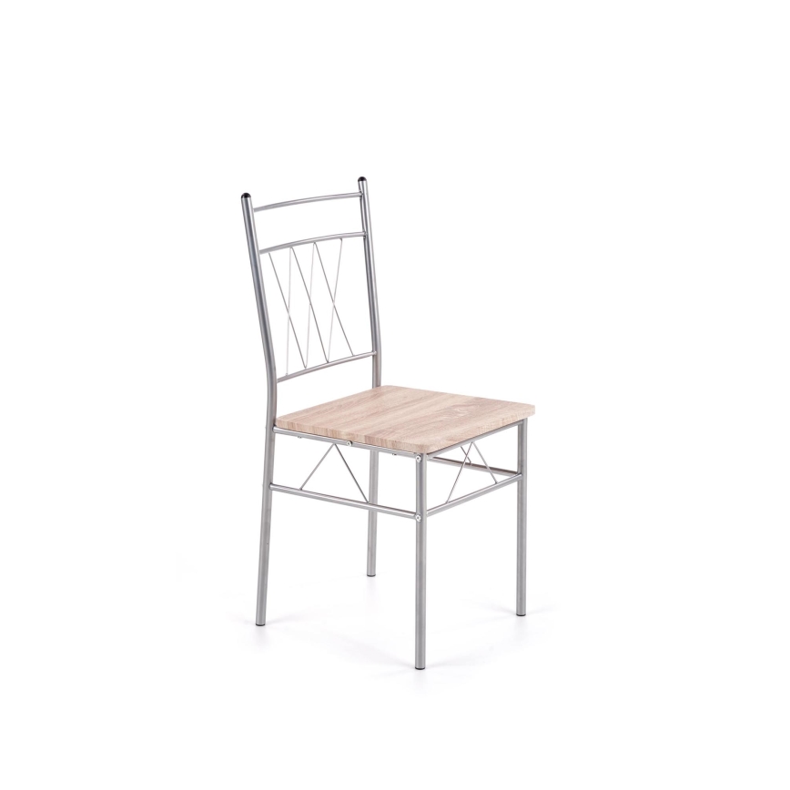 Set za balkon LANCE 82x50 cm, metal/sonoma hrast