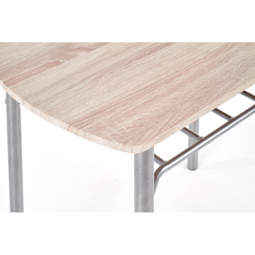 Set za balkon LANCE 82x50 cm, metal/sonoma hrast