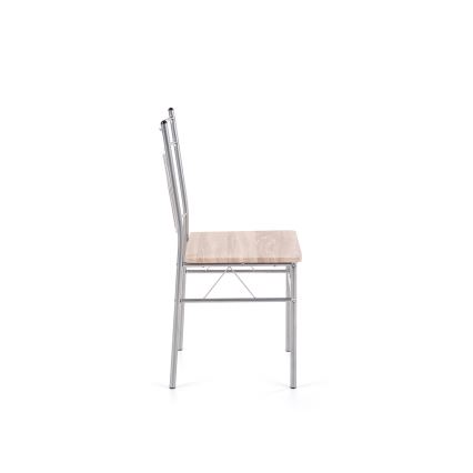 Set za balkon LANCE 82x50 cm, metal/sonoma hrast