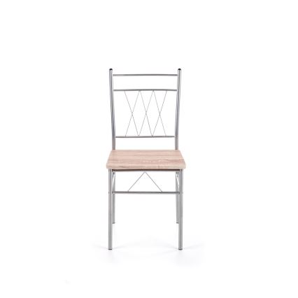 Set za balkon LANCE 82x50 cm, metal/sonoma hrast