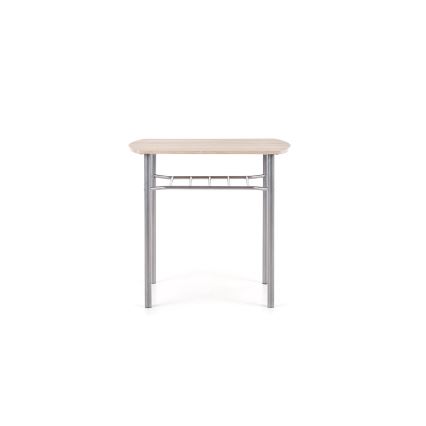 Set za balkon LANCE 82x50 cm, metal/sonoma hrast